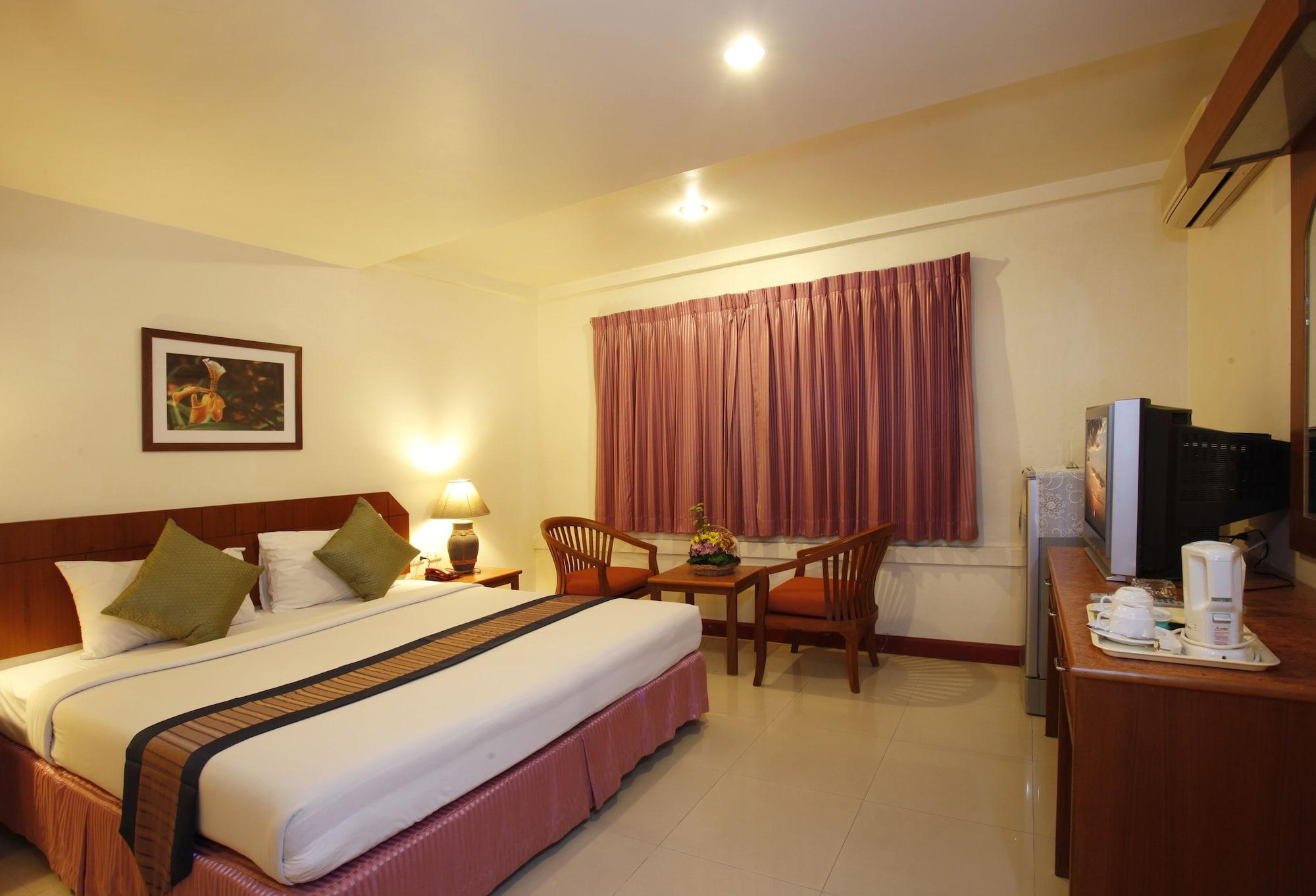 Orchid Resortel Patong Exterior foto