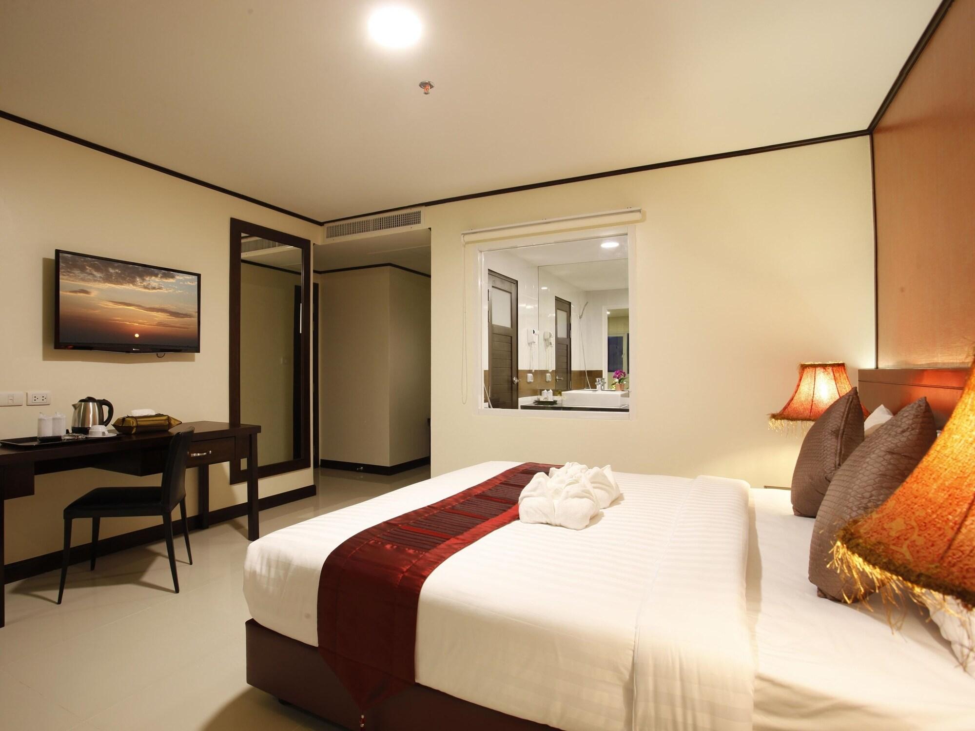 Orchid Resortel Patong Exterior foto