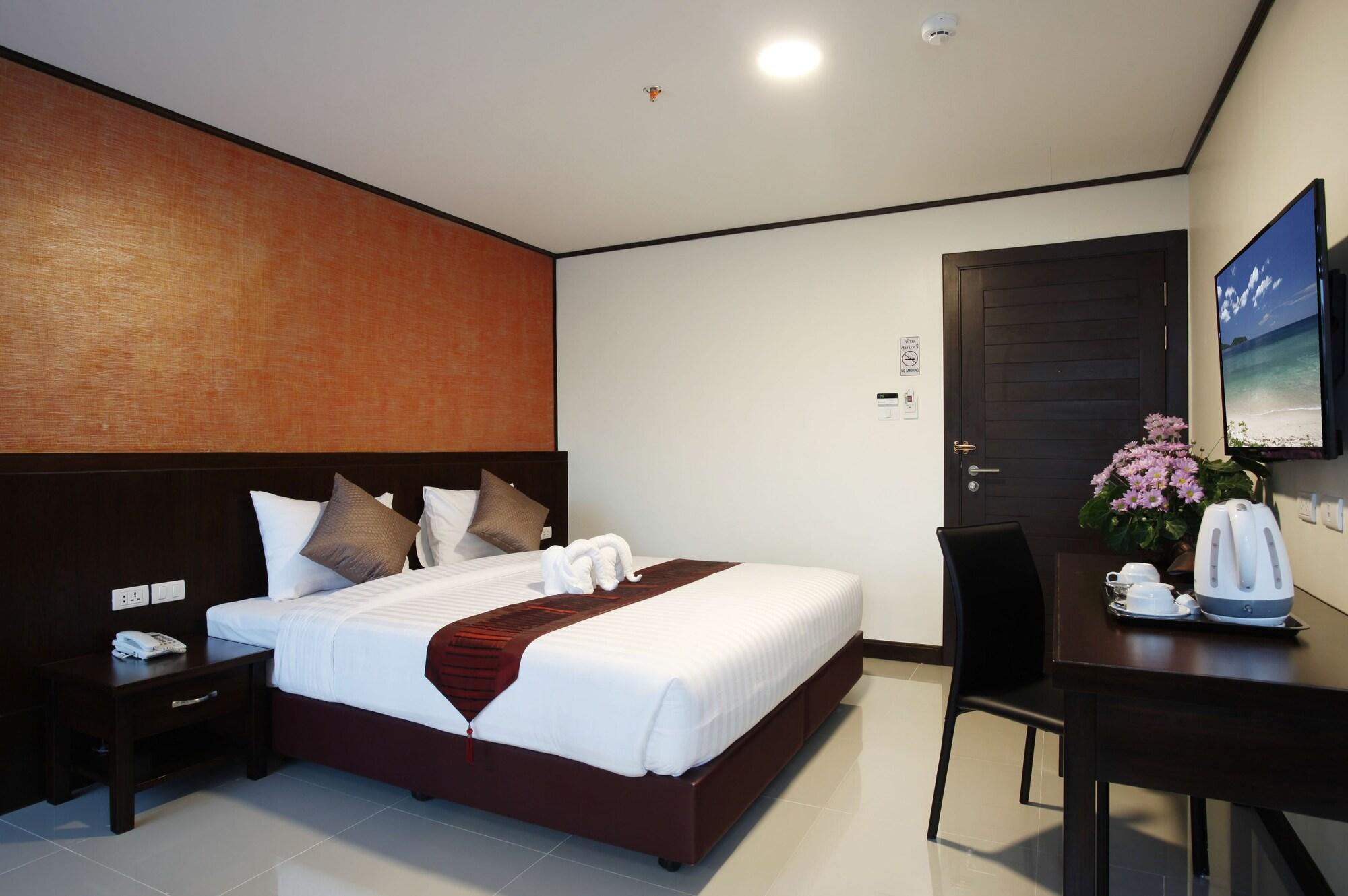 Orchid Resortel Patong Exterior foto