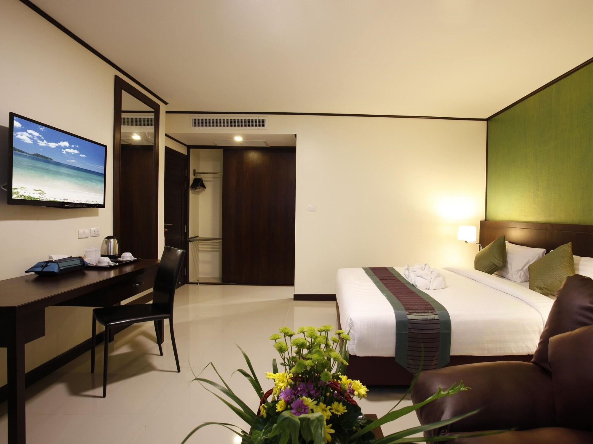 Orchid Resortel Patong Exterior foto