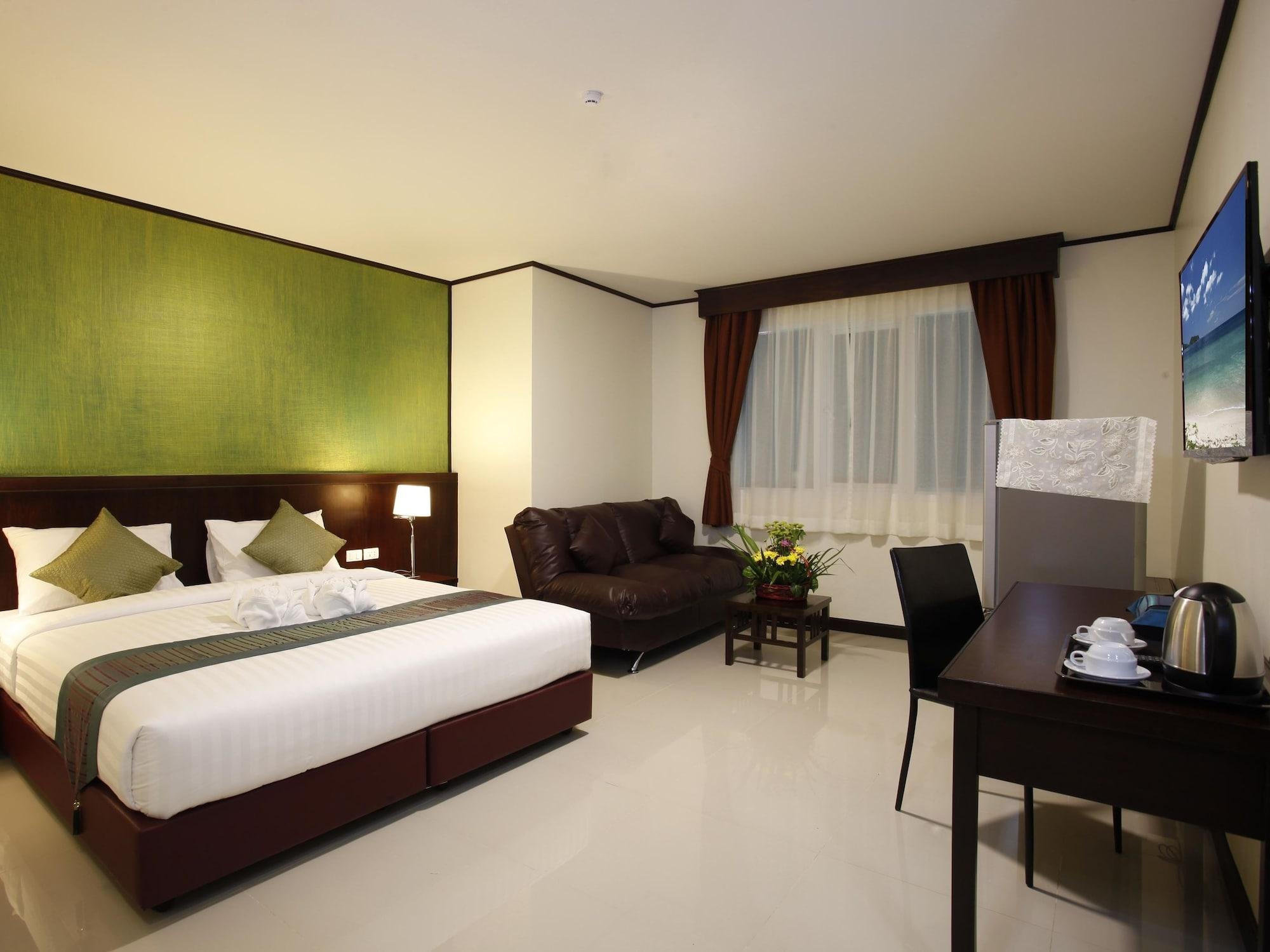 Orchid Resortel Patong Exterior foto