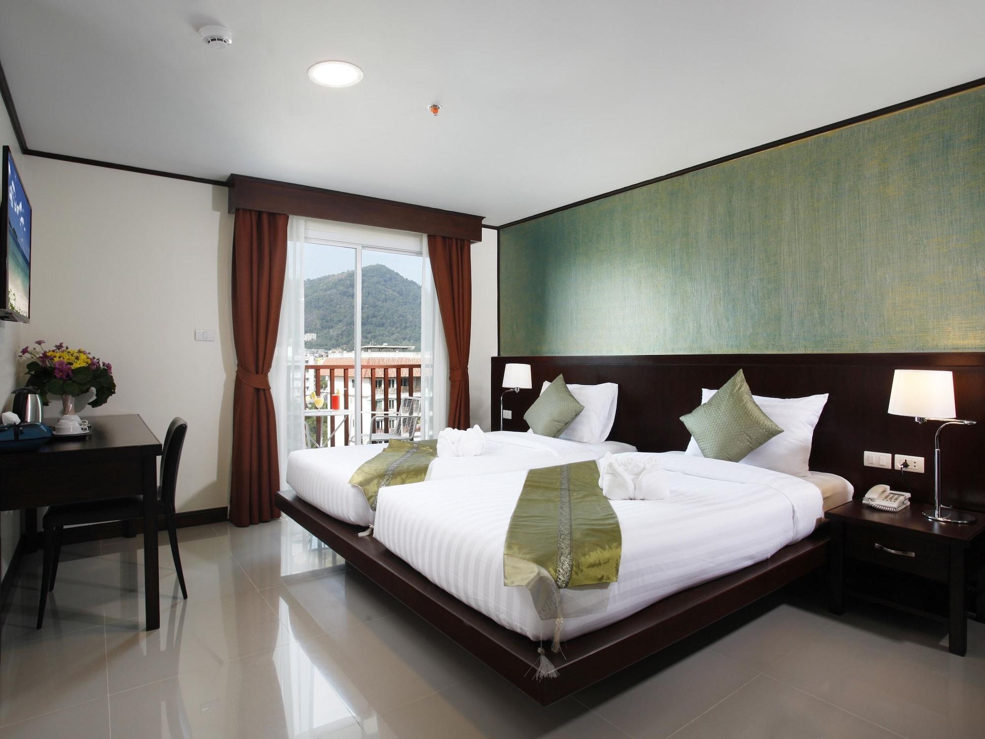 Orchid Resortel Patong Exterior foto