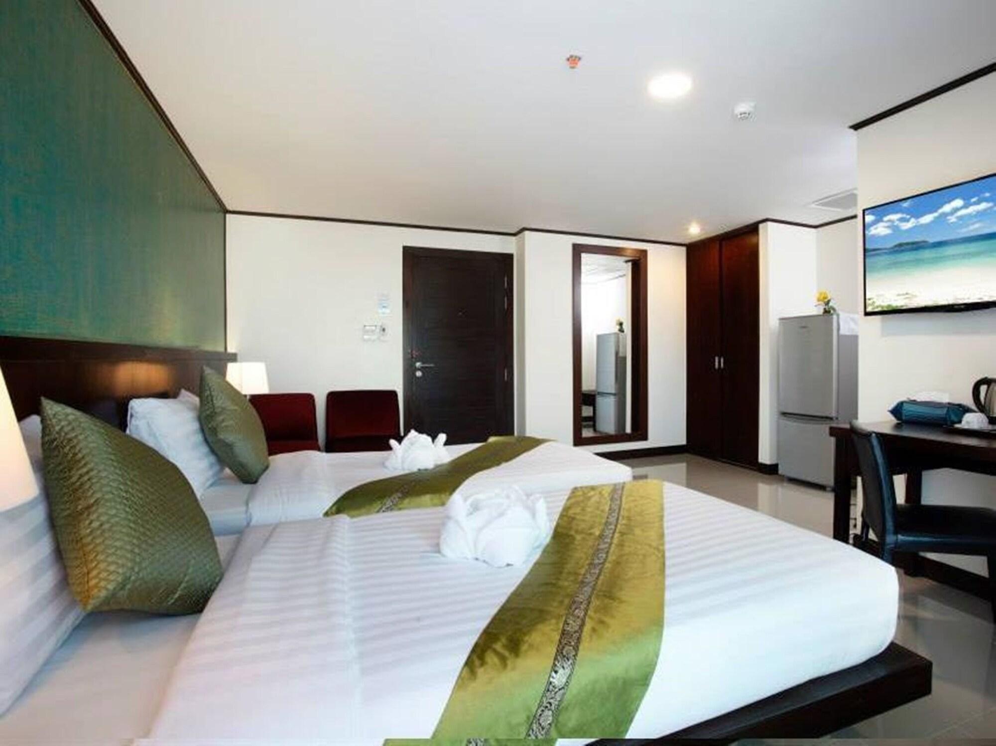 Orchid Resortel Patong Exterior foto