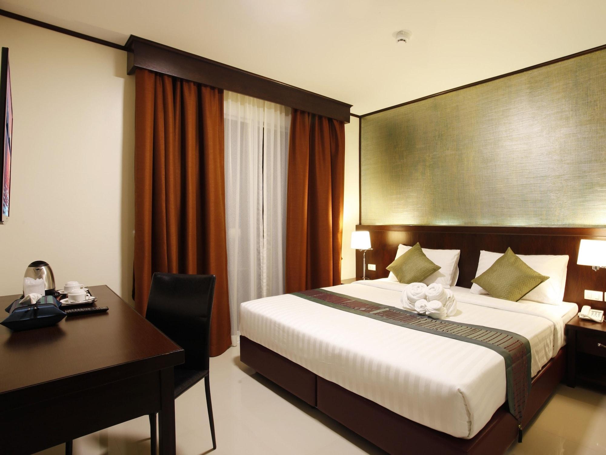 Orchid Resortel Patong Exterior foto