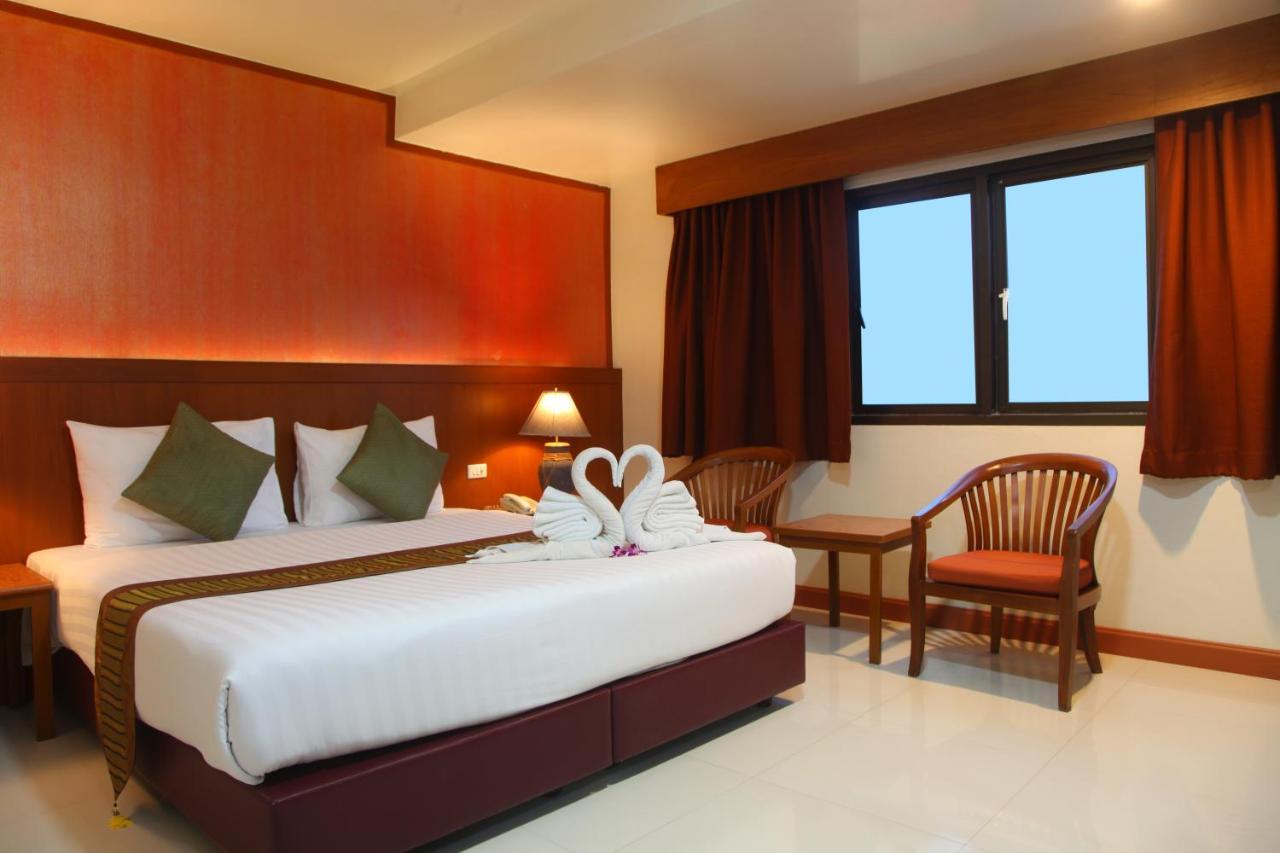 Orchid Resortel Patong Exterior foto