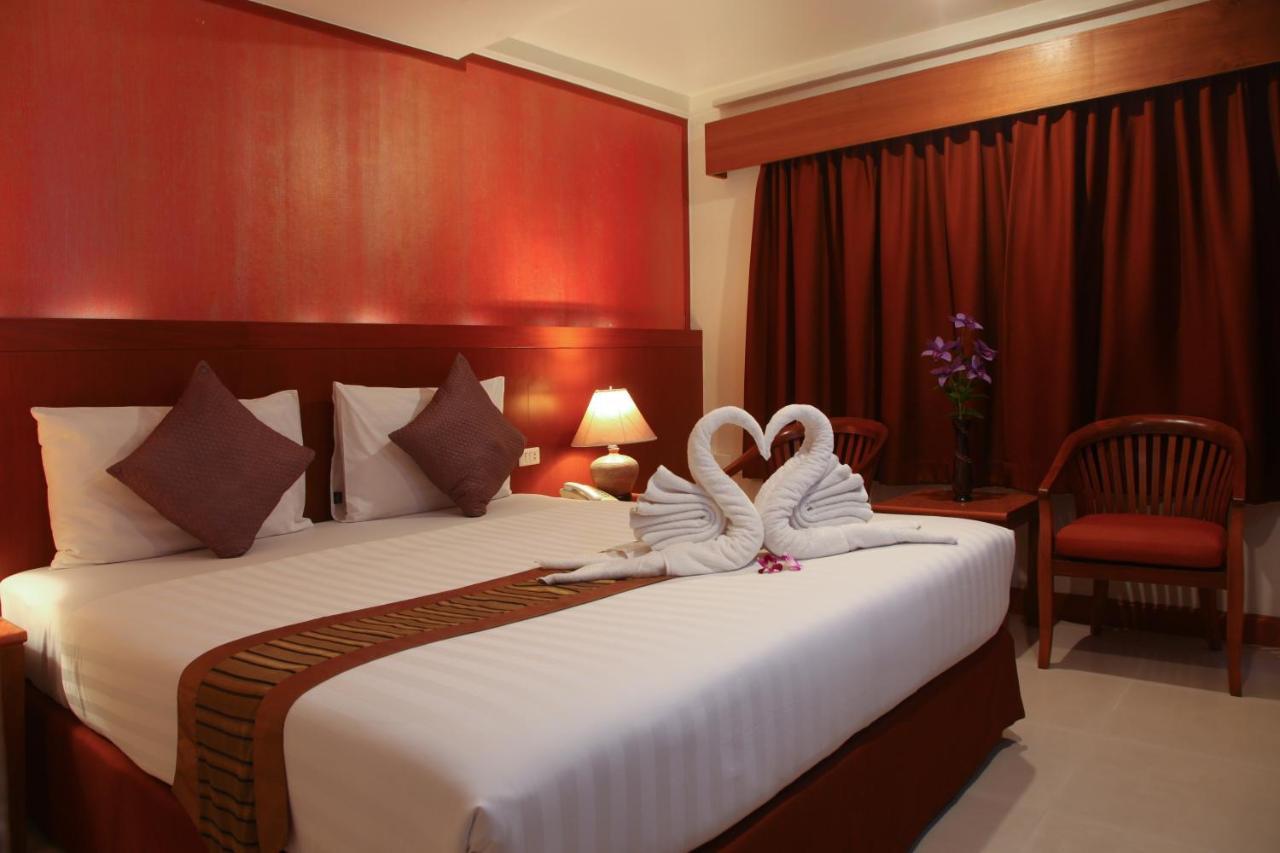 Orchid Resortel Patong Exterior foto