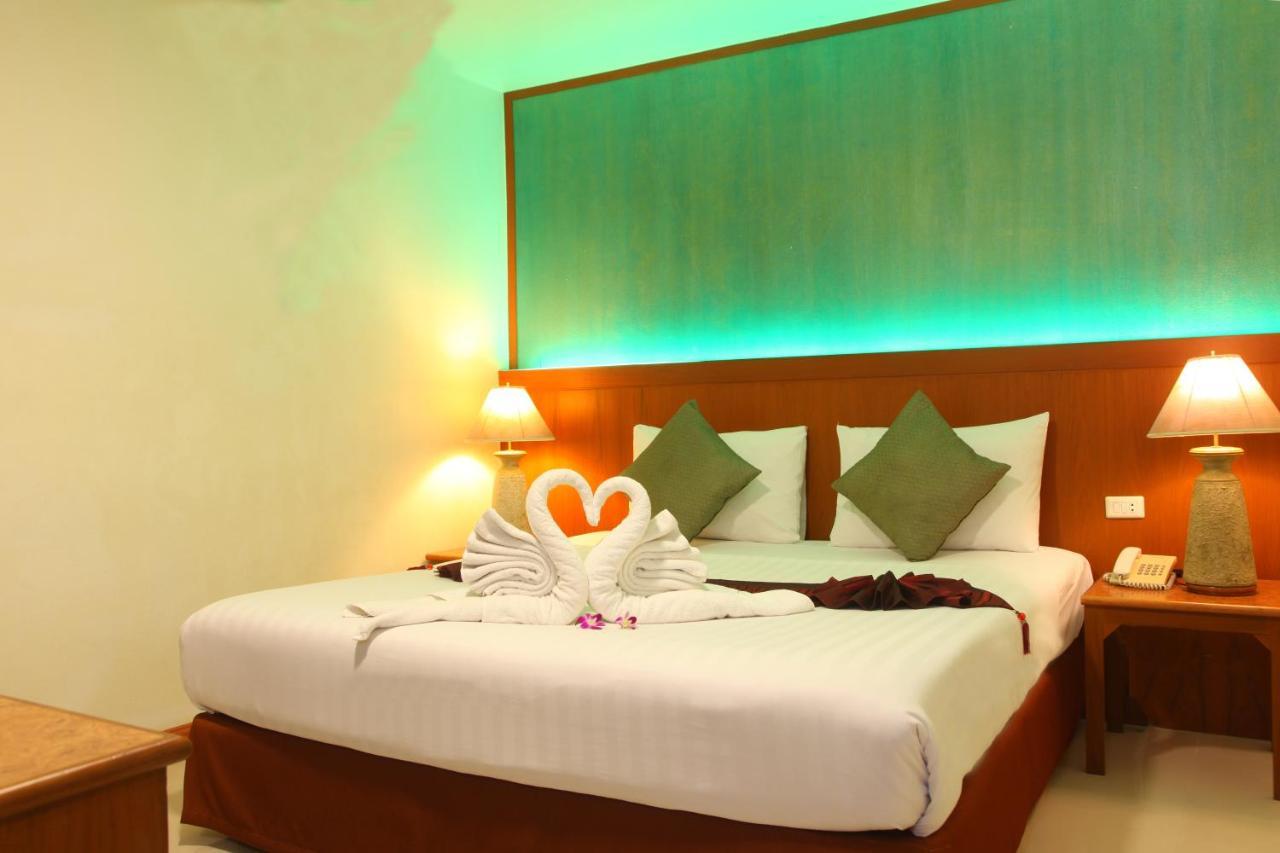Orchid Resortel Patong Exterior foto