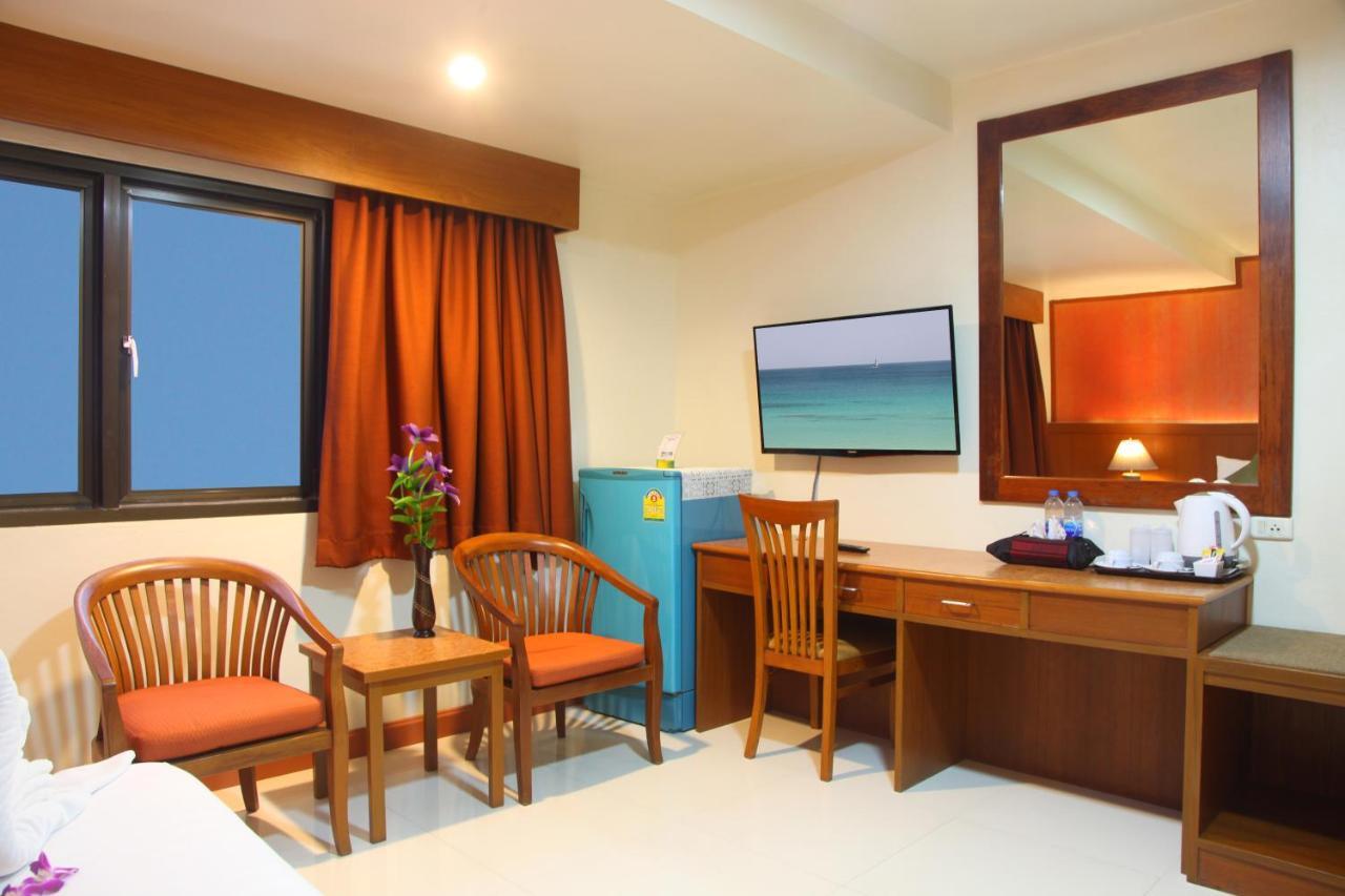 Orchid Resortel Patong Exterior foto