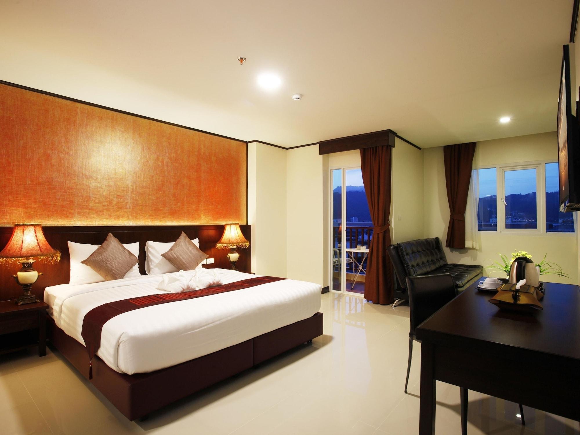 Orchid Resortel Patong Exterior foto