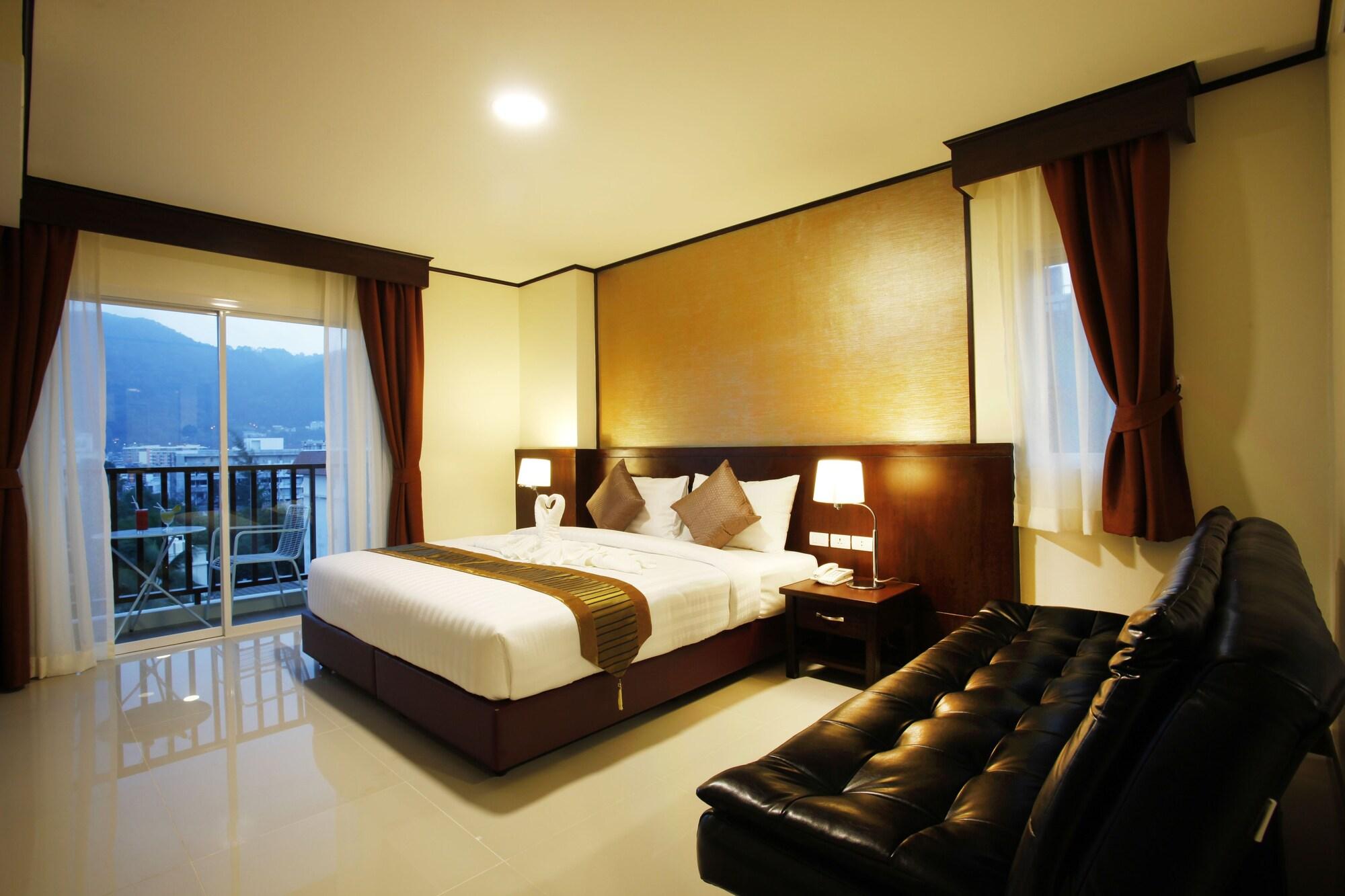 Orchid Resortel Patong Exterior foto
