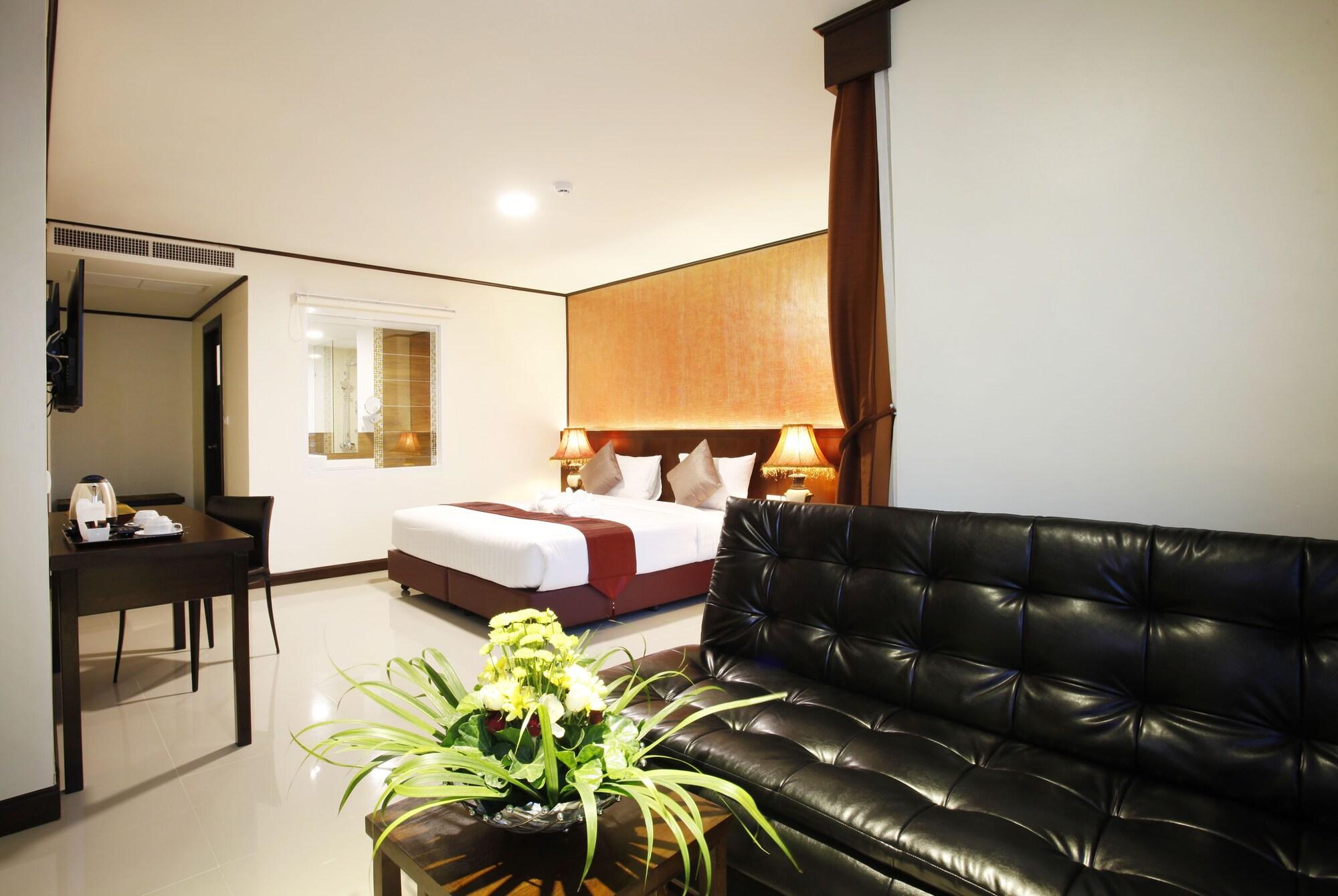 Orchid Resortel Patong Exterior foto