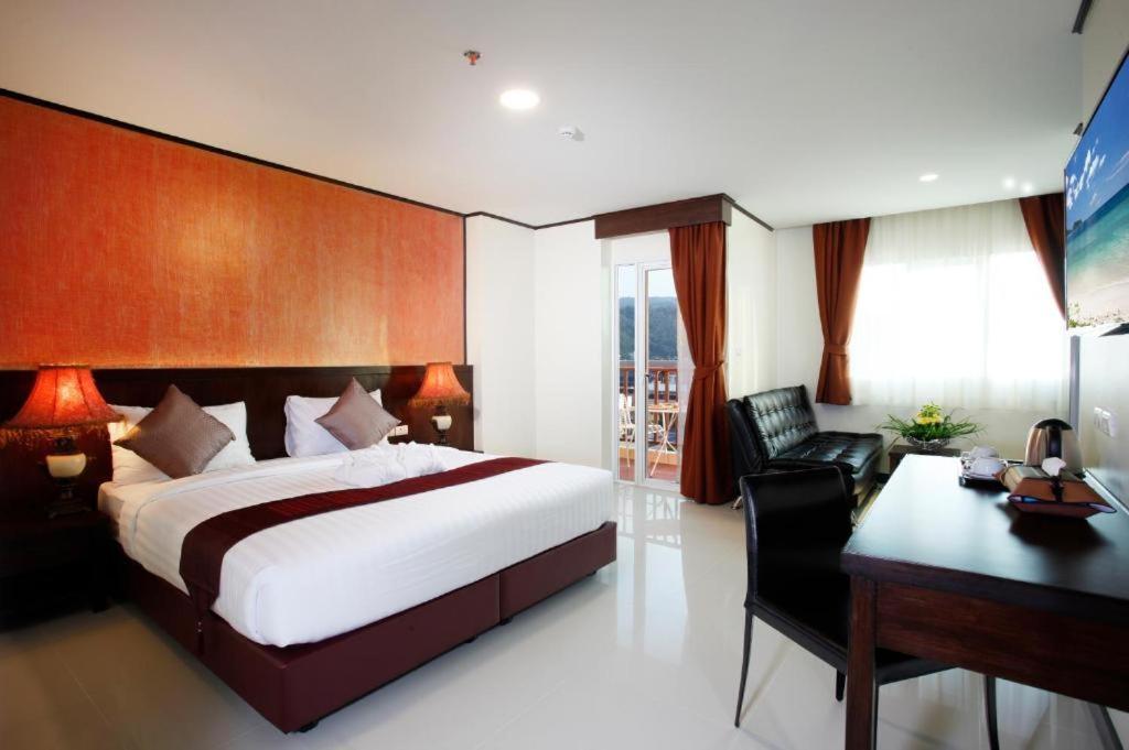 Orchid Resortel Patong Exterior foto