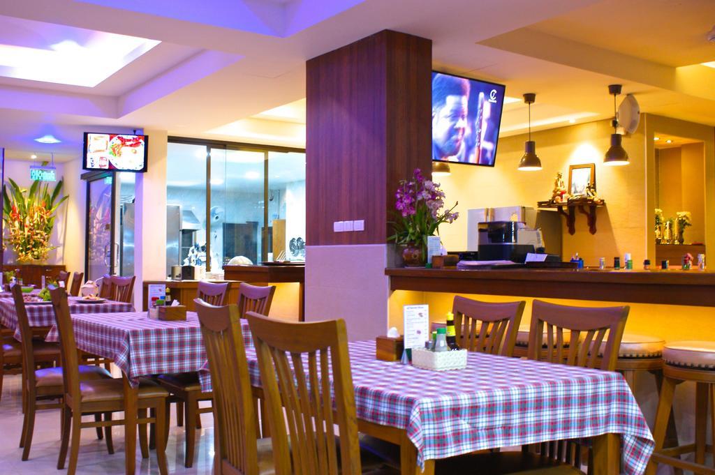 Orchid Resortel Patong Exterior foto