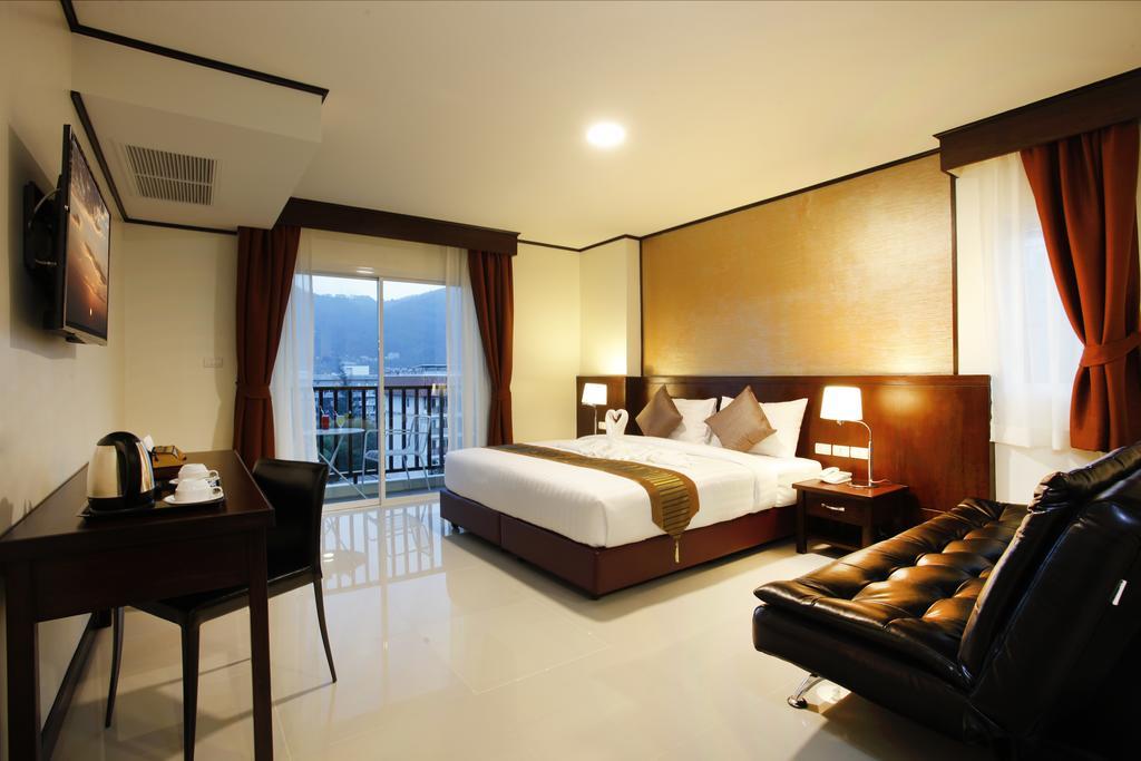 Orchid Resortel Patong Exterior foto