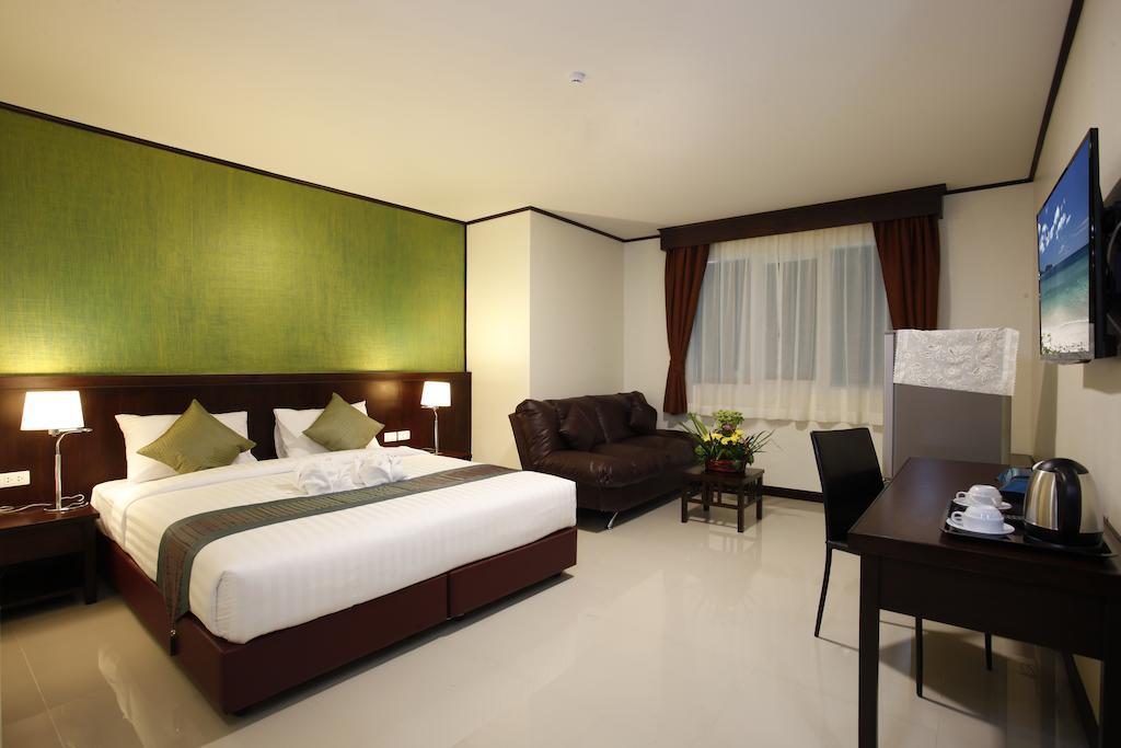 Orchid Resortel Patong Exterior foto