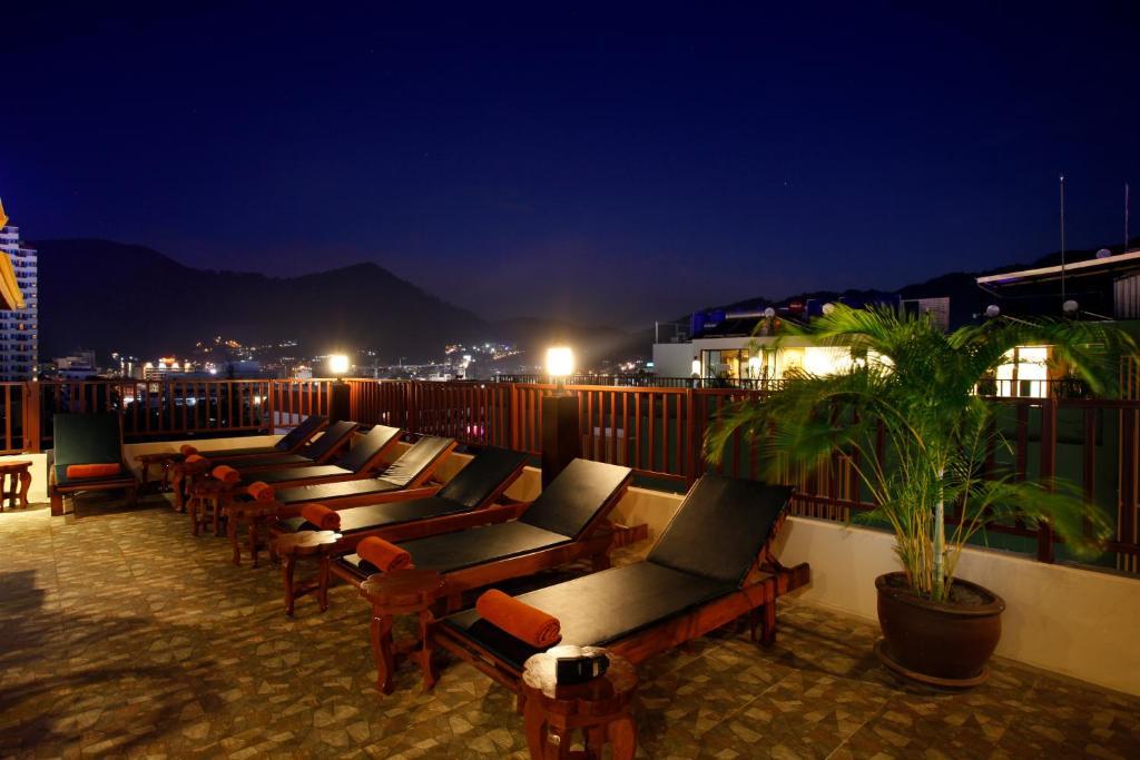 Orchid Resortel Patong Exterior foto