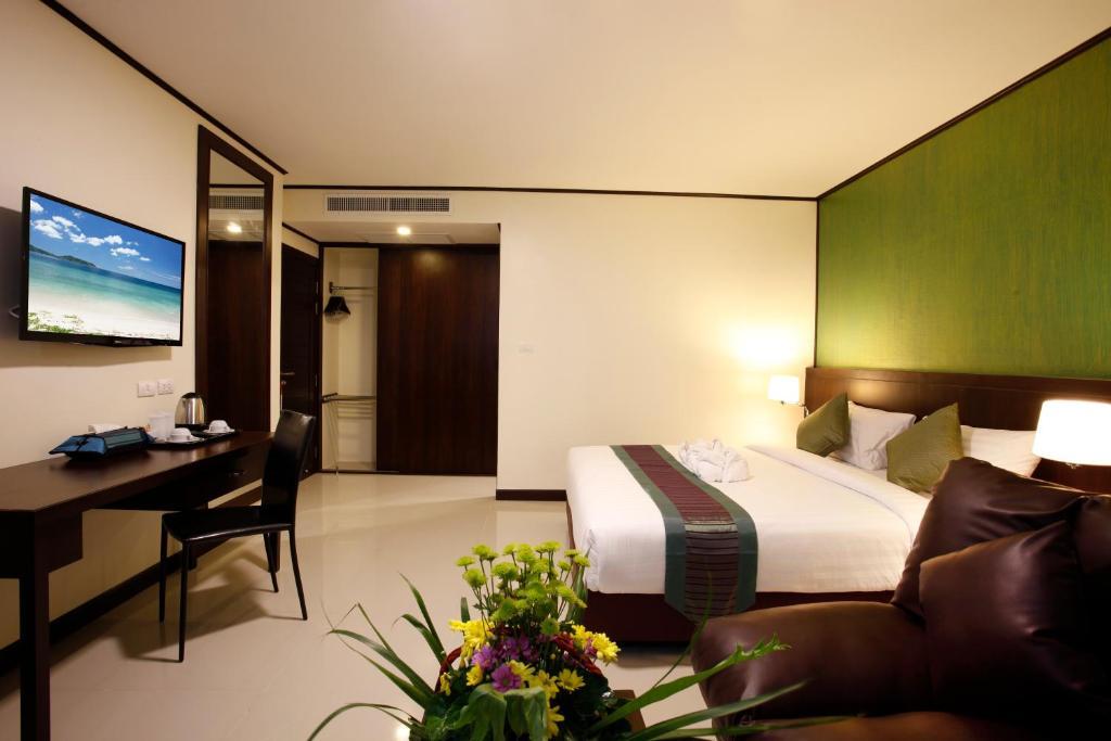 Orchid Resortel Patong Exterior foto