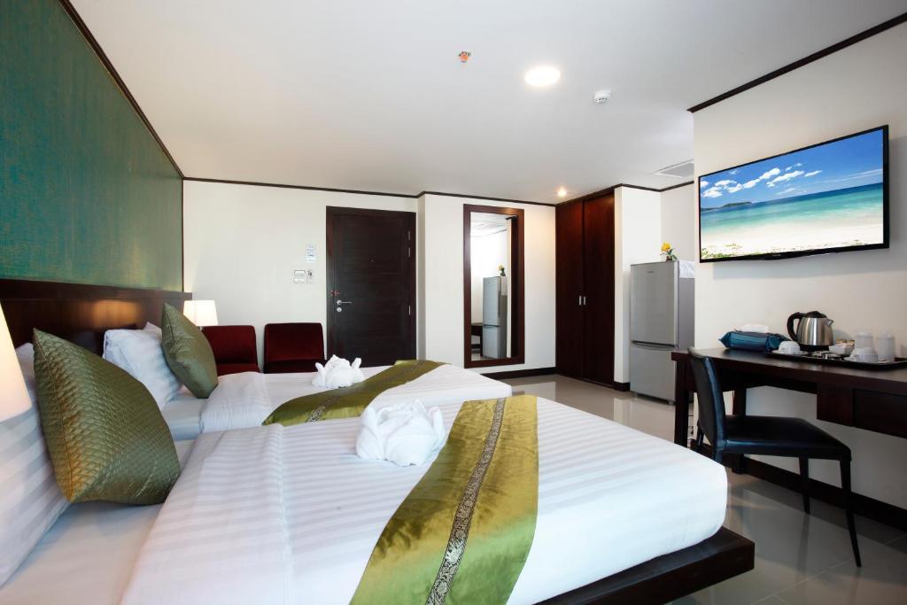 Orchid Resortel Patong Quarto foto