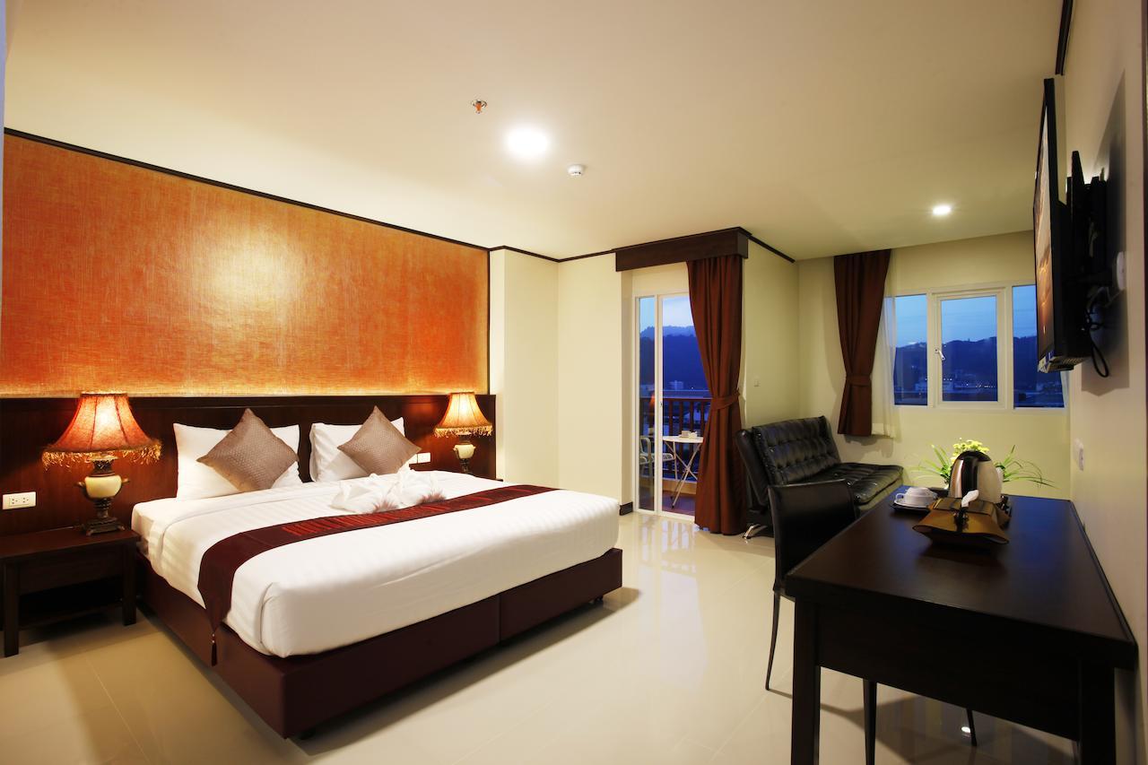 Orchid Resortel Patong Exterior foto