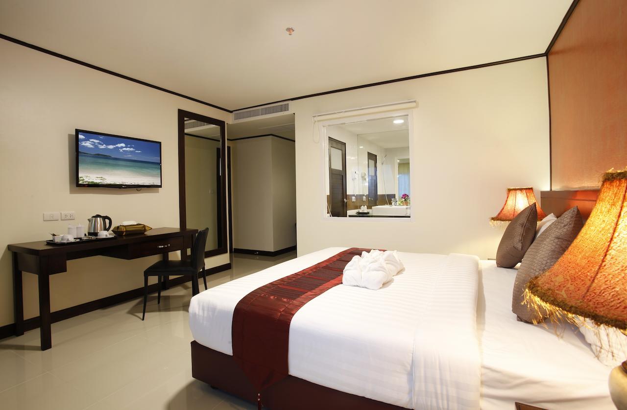 Orchid Resortel Patong Exterior foto