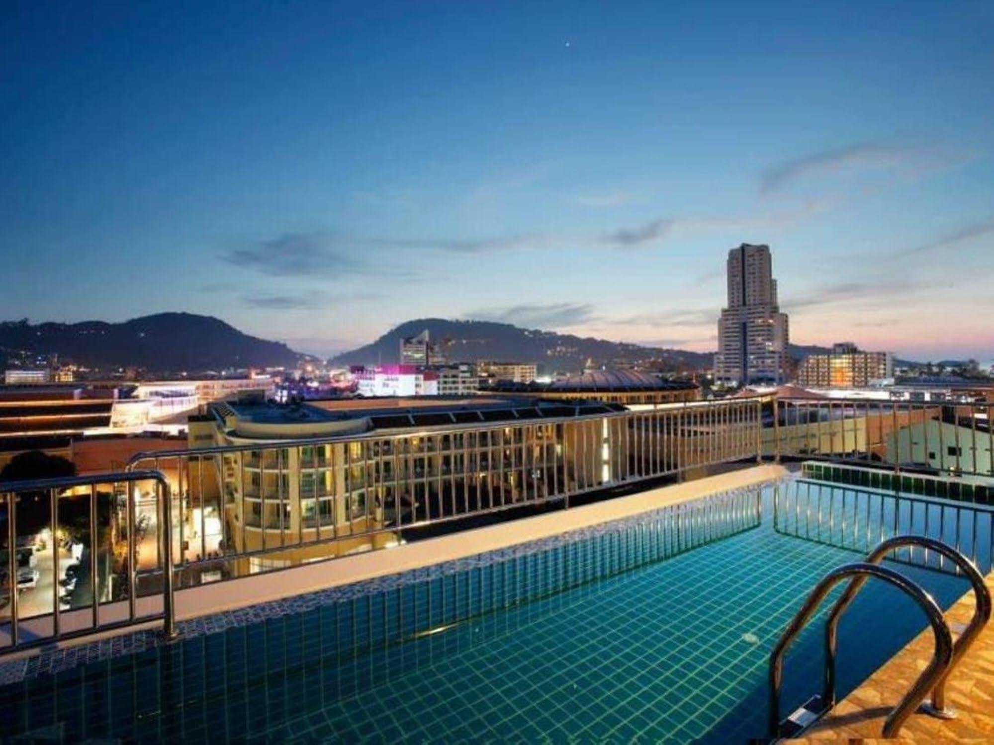 Orchid Resortel Patong Exterior foto